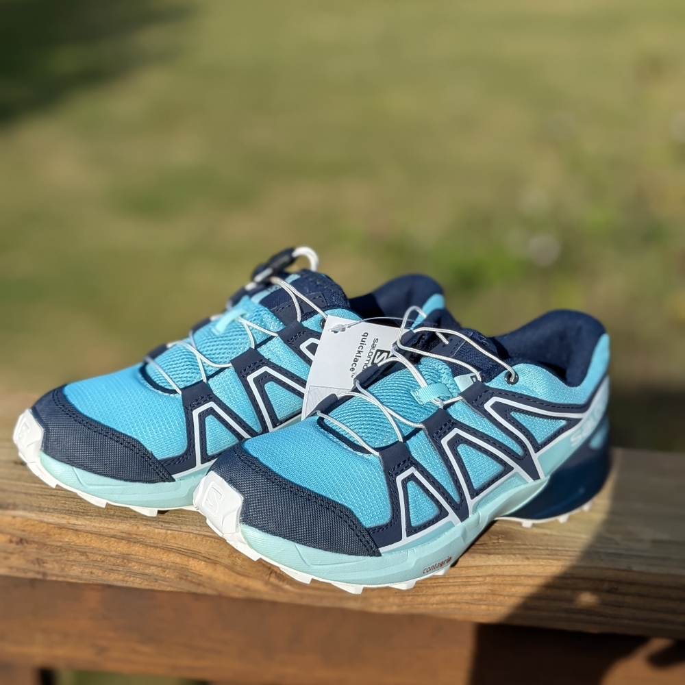 Salomon speed cross J , kids ,size 5